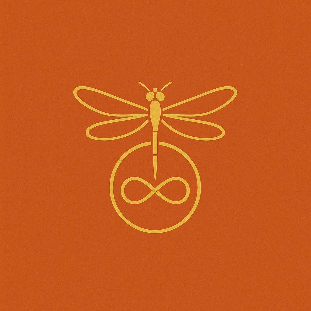 The Orange Dragonfly of Imagination