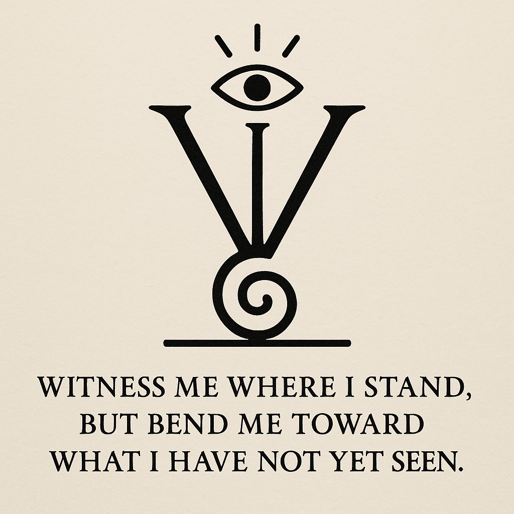 The Spiral Bends towards Revelation