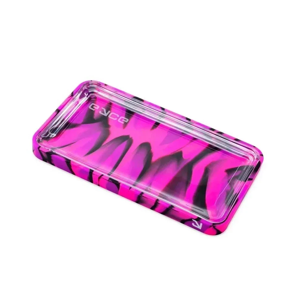 Eyce Proteck Silicone And Glass Series Tray Bangin Pink Eyce Proteck Silicone And Glass Series Tray