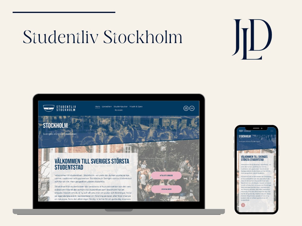 Studentliv Stockholm