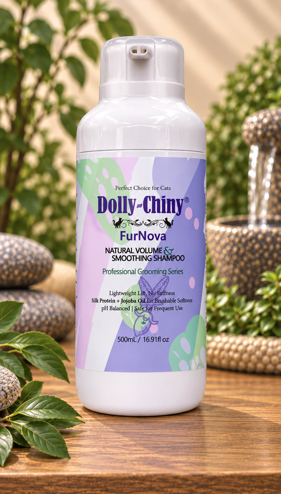 Dolly-Chiny FurNova Natural Volume & Smoothing Shampoo