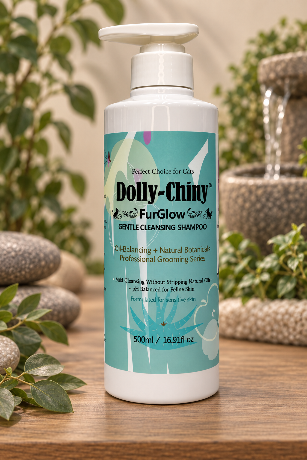 Dolly-Chiny® FurGlow Gentle Cleansing Shampoo