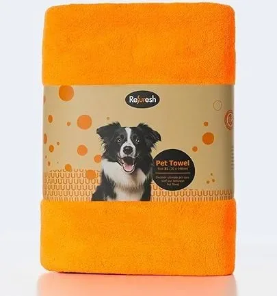 Refuresh Quick-Dry Pet Towel – Extra Large