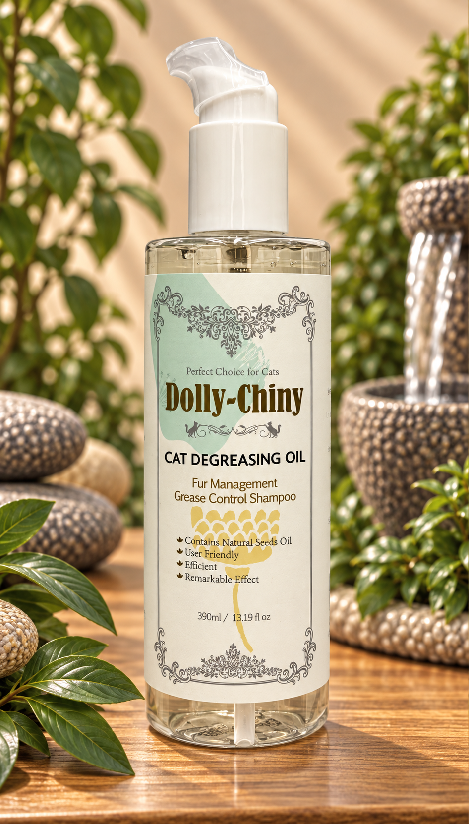 Dolly-Chiny Degreasing Oil