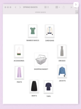 Items in basket