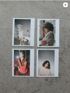 Polaroids photoshoot AW25
