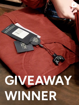 Giveaway winner AW25 1.0