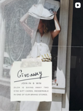 Giveaway SS26