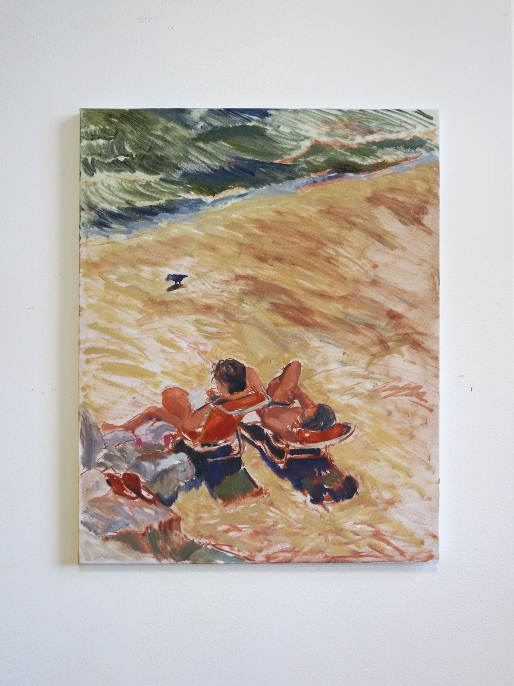 Sunbathers