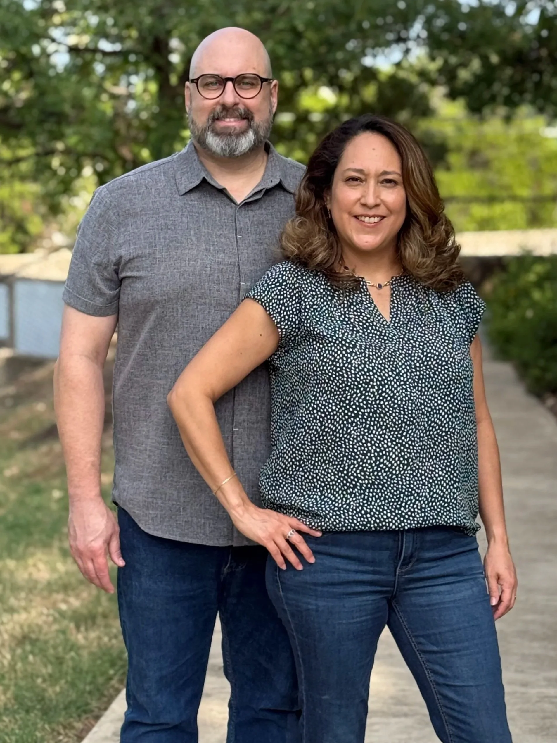 Vivian and Brian, Business Owners of Kriblidge Bookkeeping.