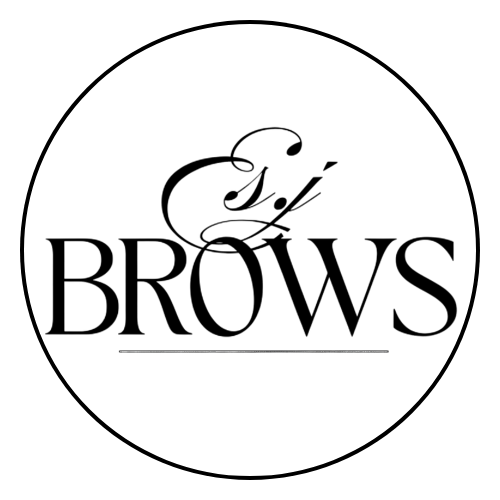 Logo with stylized text saying 'Brows' inside a circle.