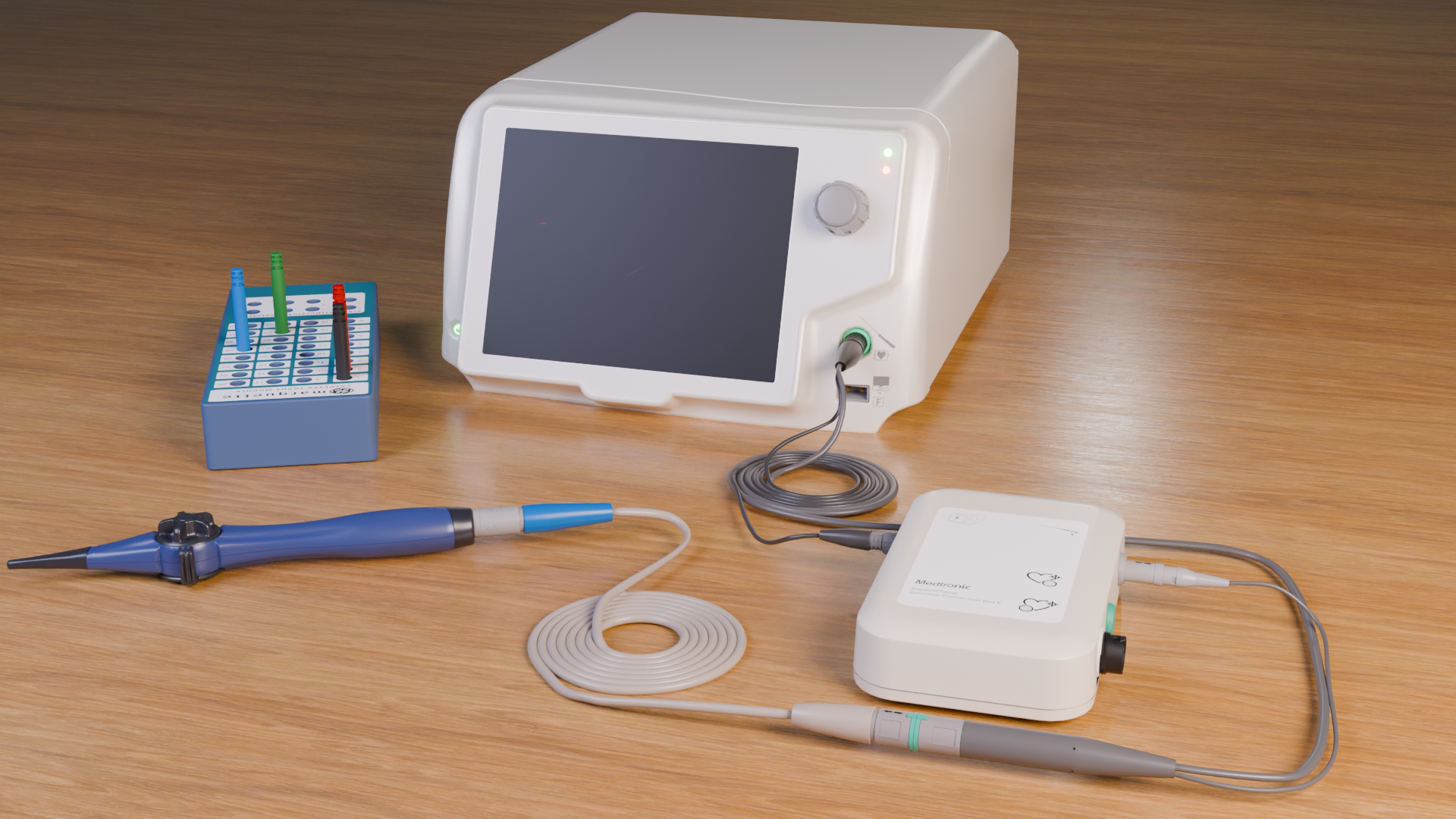 RF Generator 3D Product Design