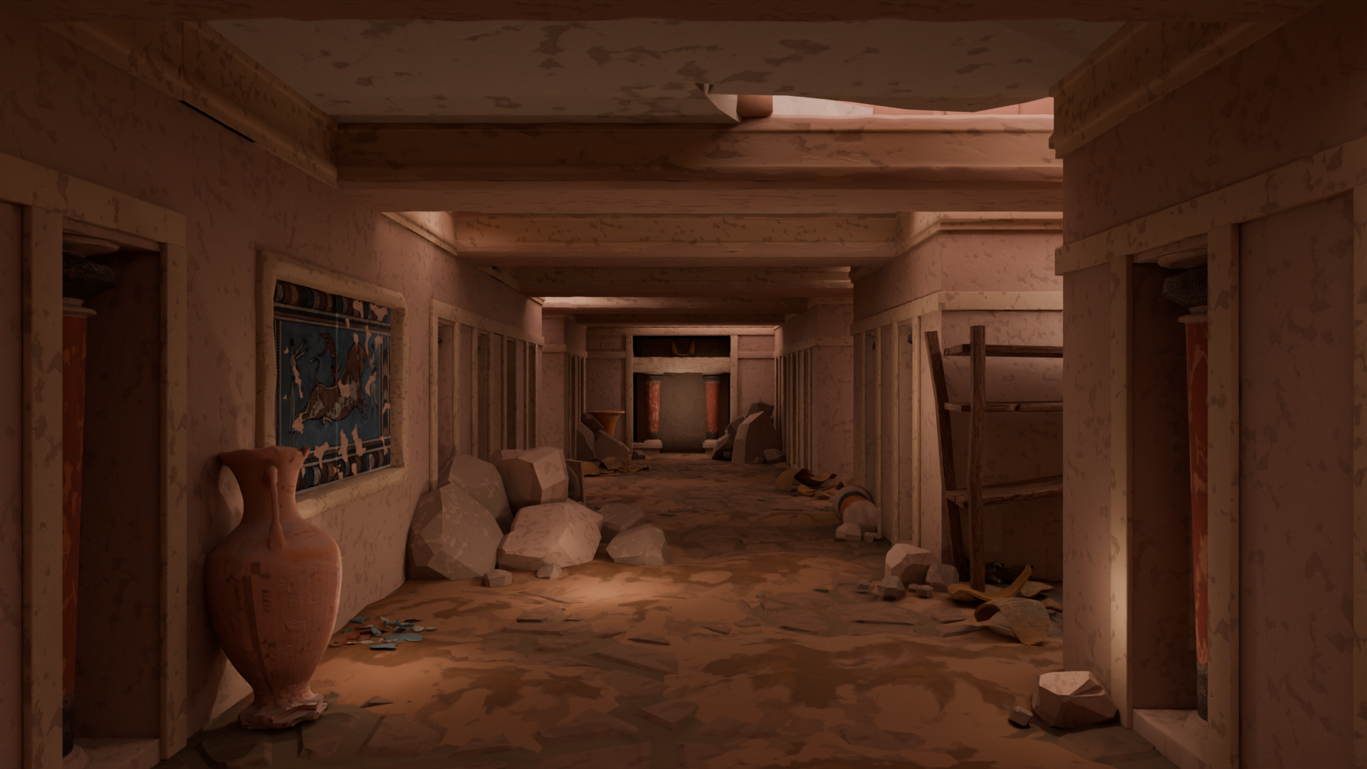Knossos Mixed Reality Environment Design