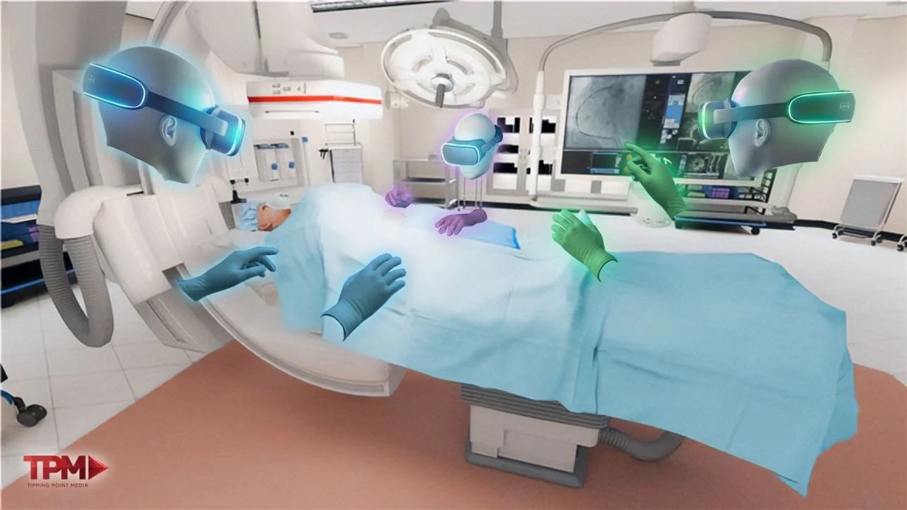 Virtual Reality 3D Operating Room
