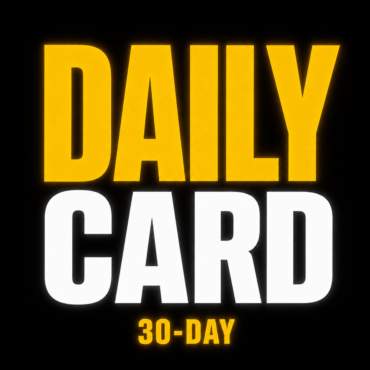 DAILY CARD (30-DAY)