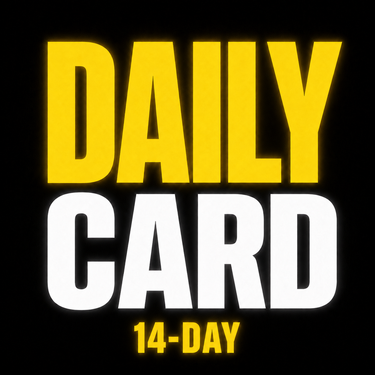 DAILY CARD (14-DAY)