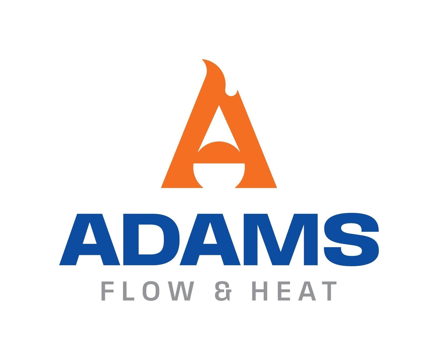 Adams Flow and Heat