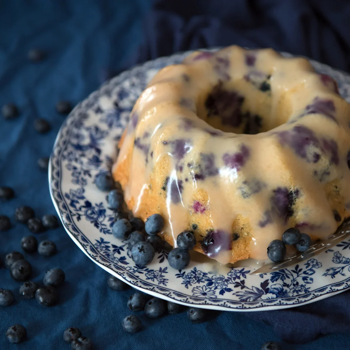 Mum’s Blueberry Cake