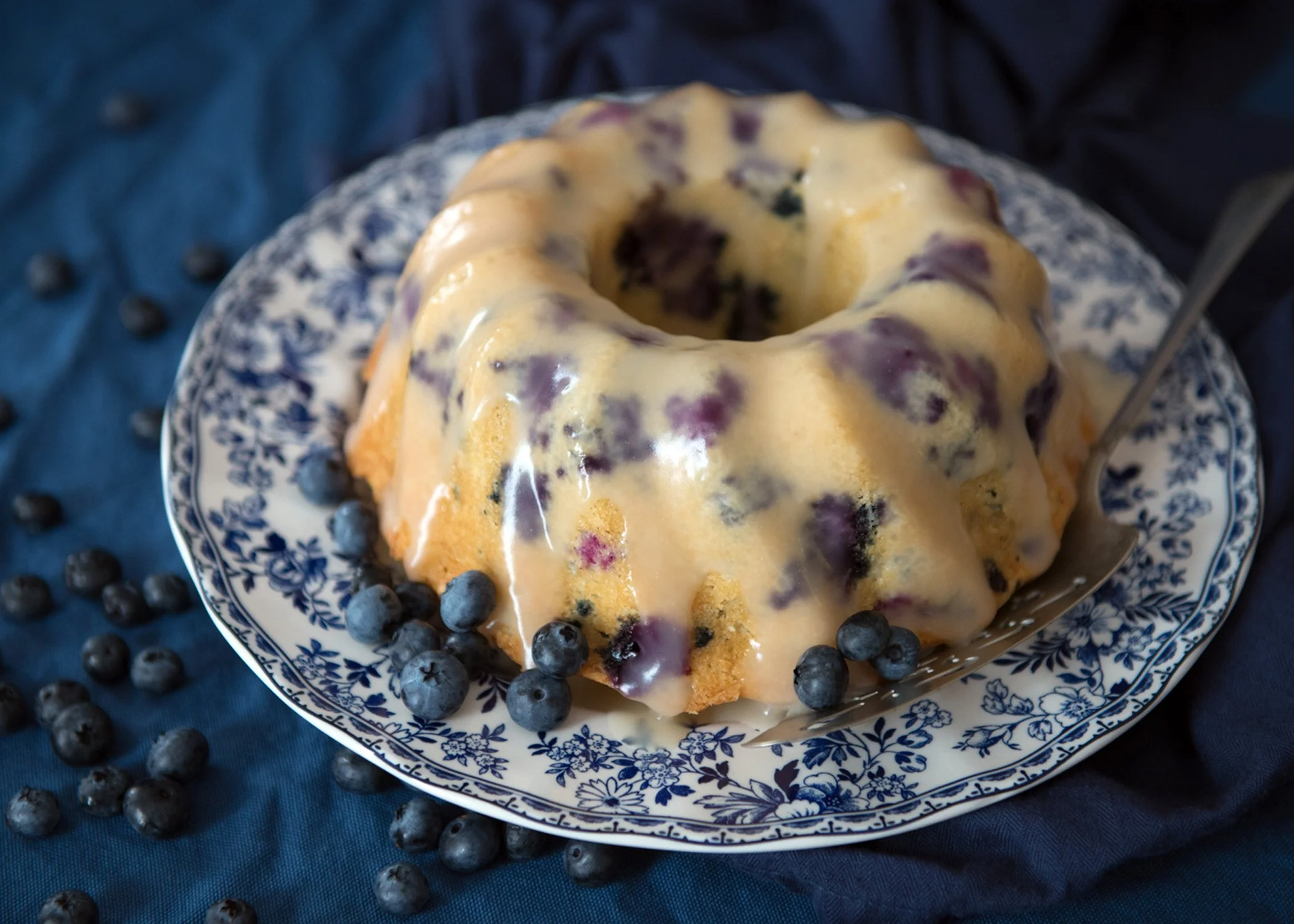 Mum’s Blueberry Cake