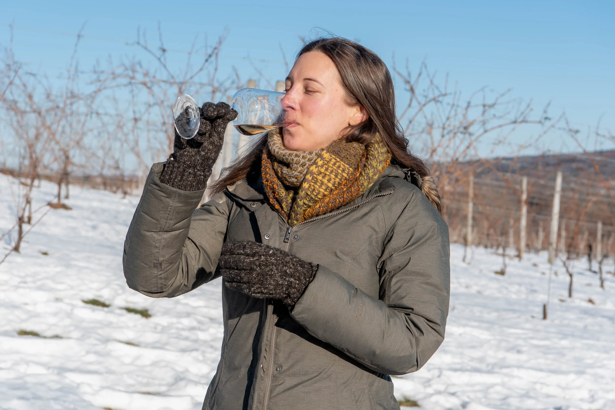 Winter Wine Adventures in Nova Scotia