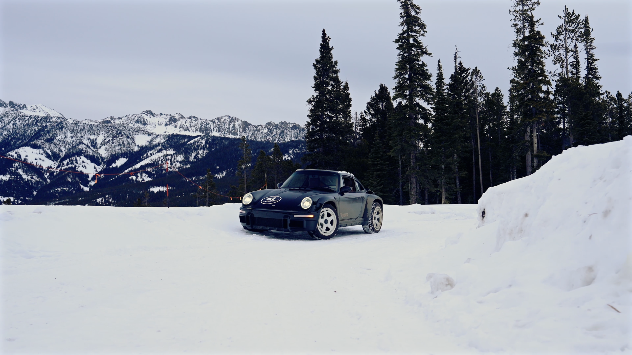 F.A.T. Ice Race: With a Very Rare Porsche