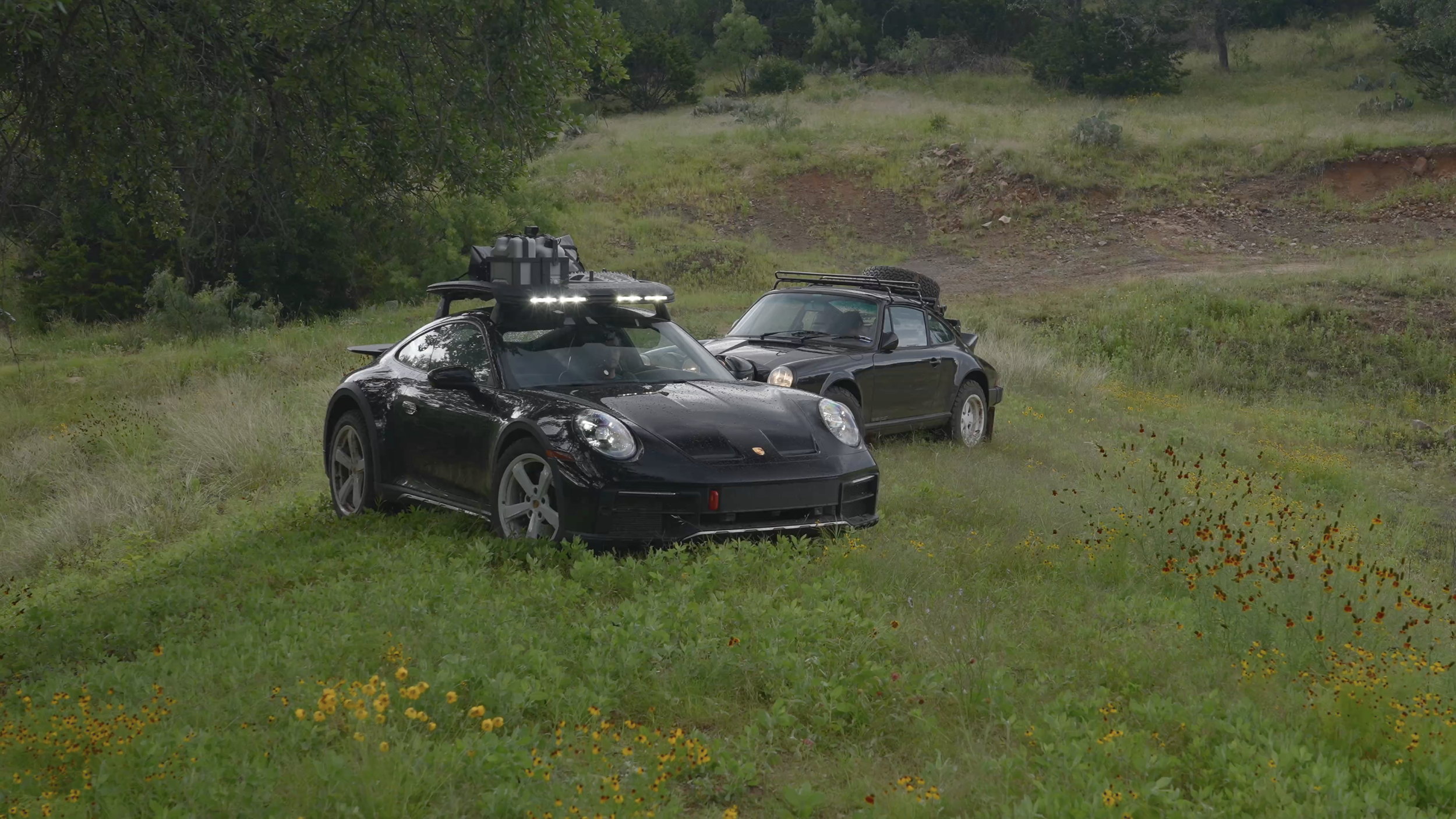 Porsche: SAFARI MEETS DAKAR