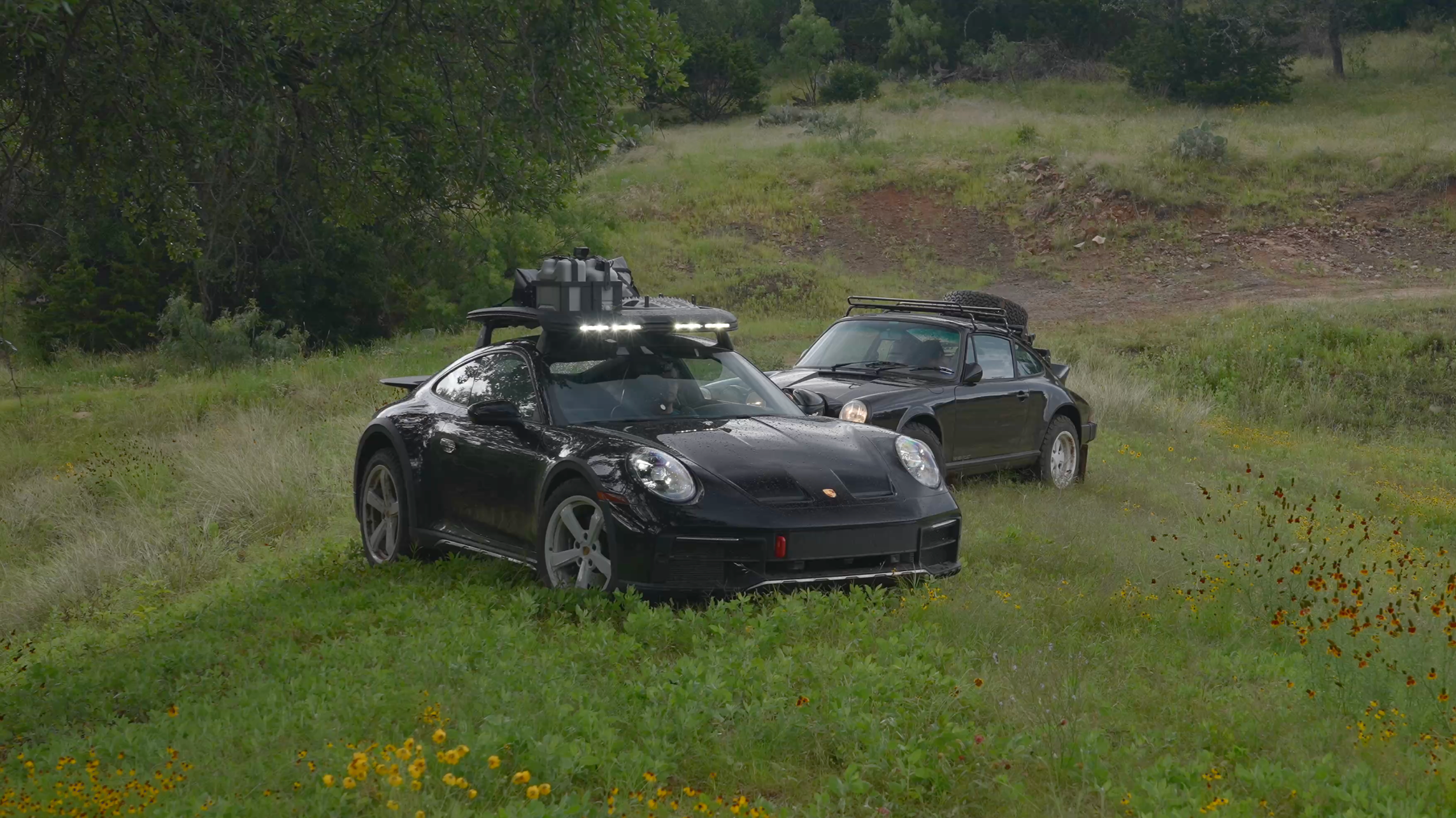 Porsche: SAFARI MEETS DAKAR