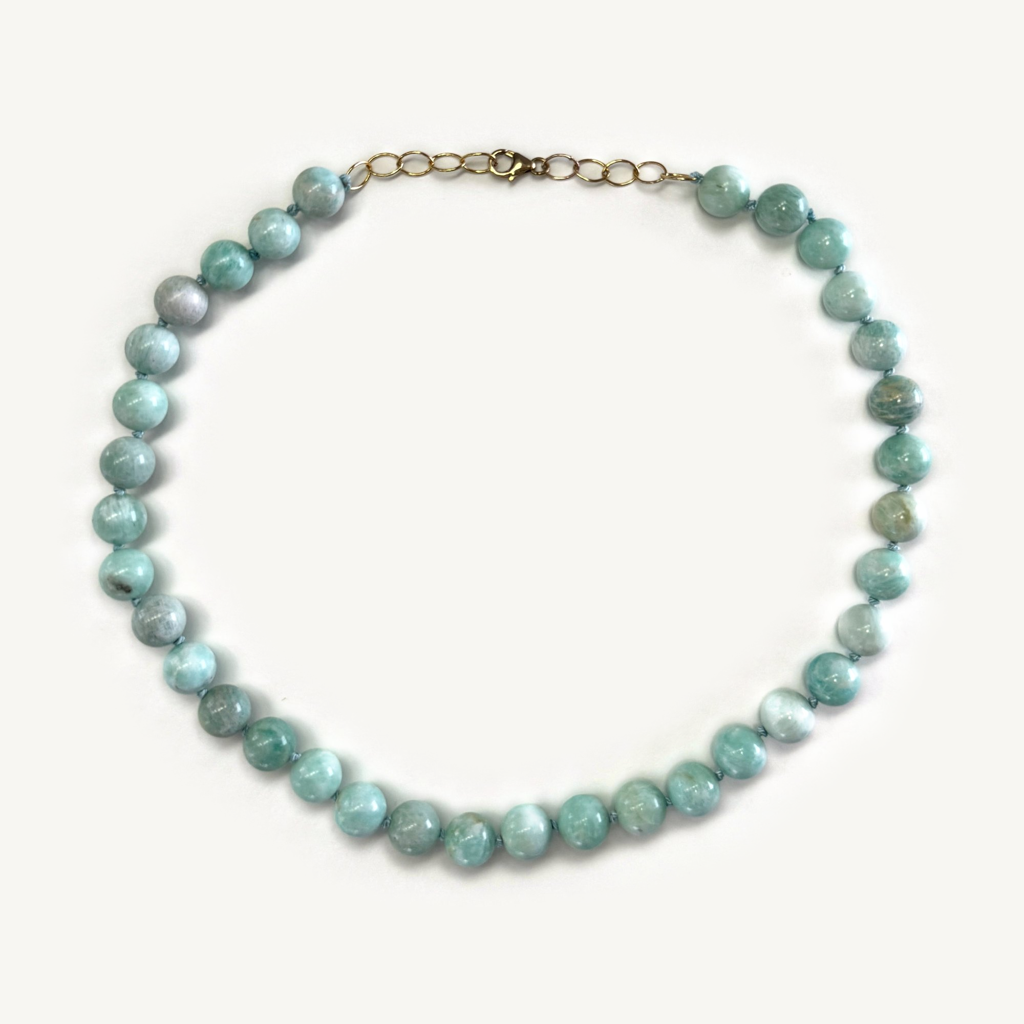 GRIER Necklace — Amazonite