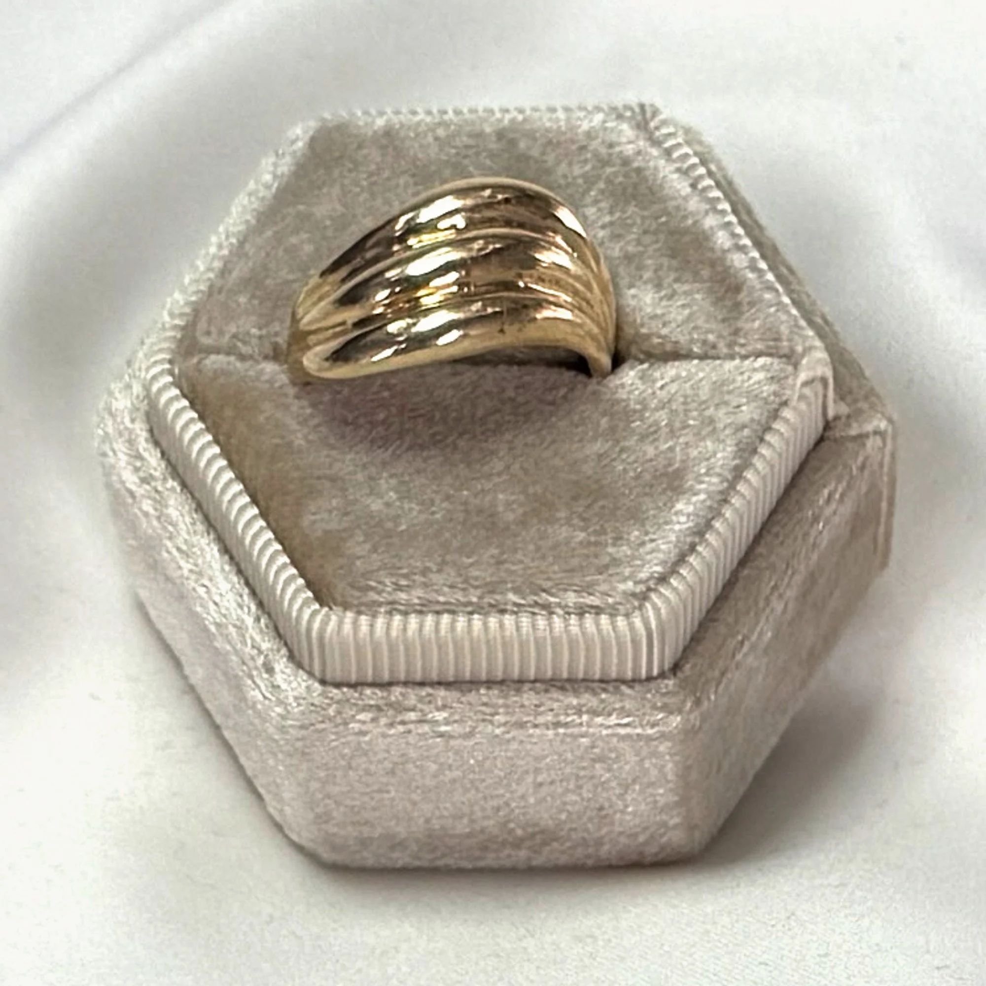 Triple Wave Ring