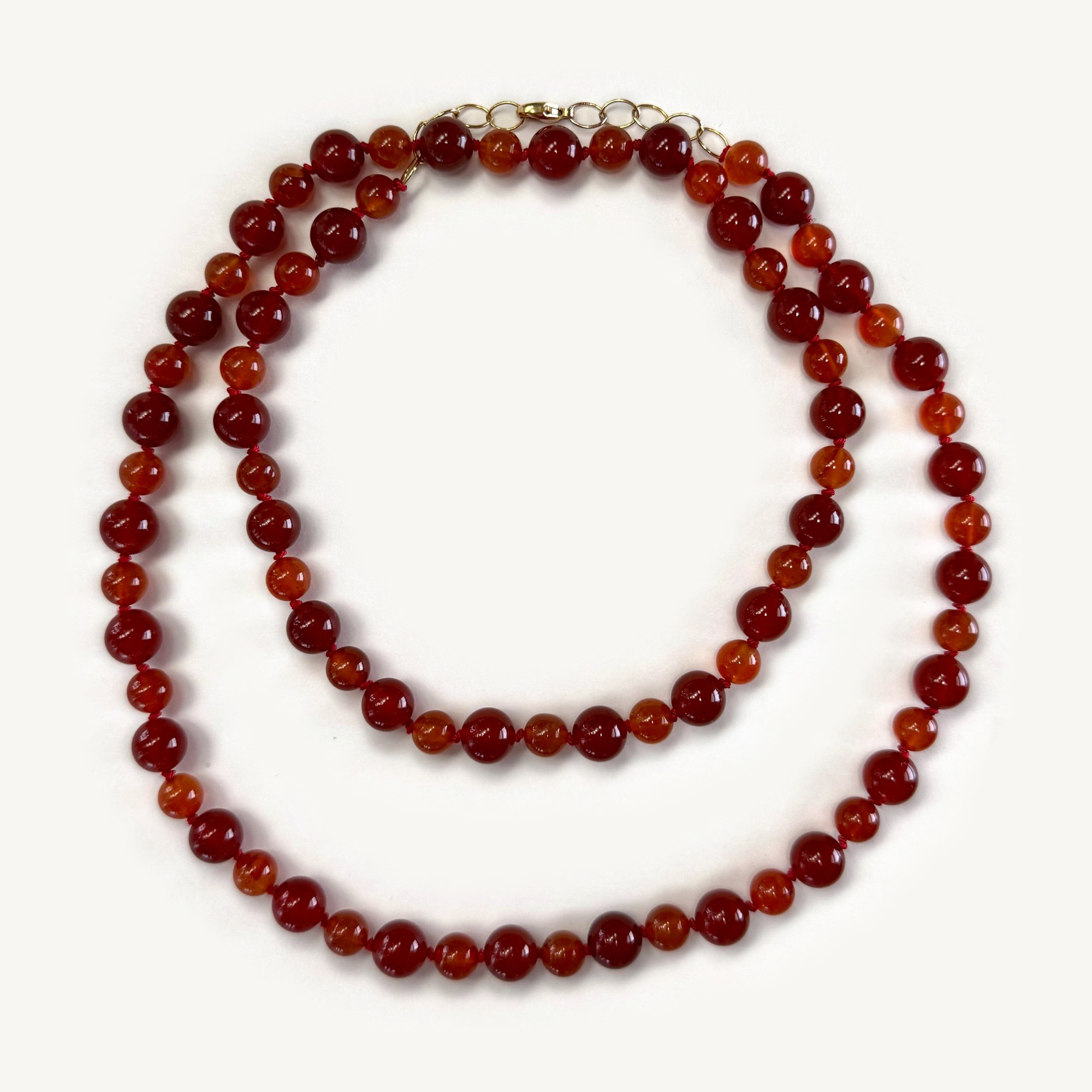 WINSLOW Necklace — Carnelian