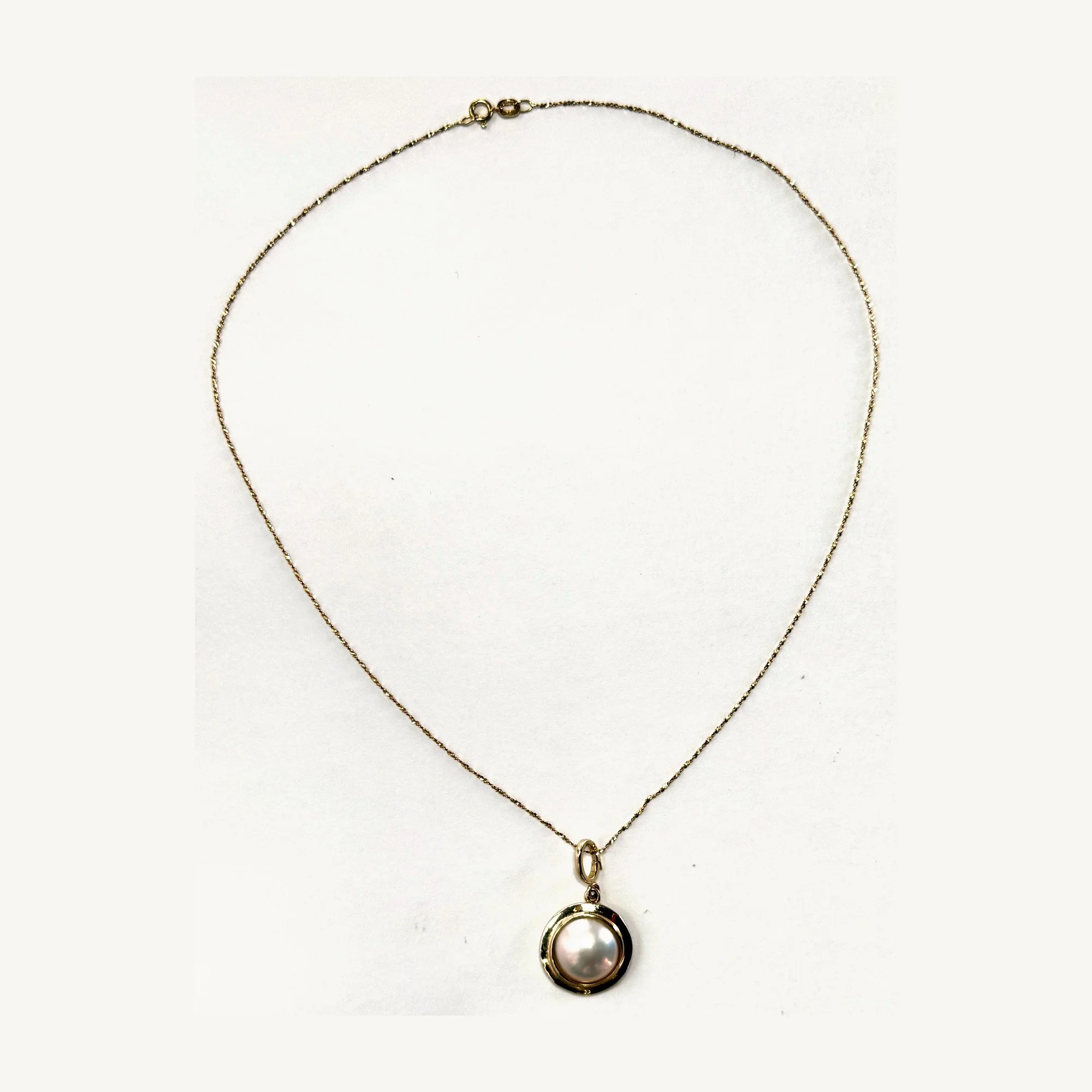 Mabe Pearl Pendant