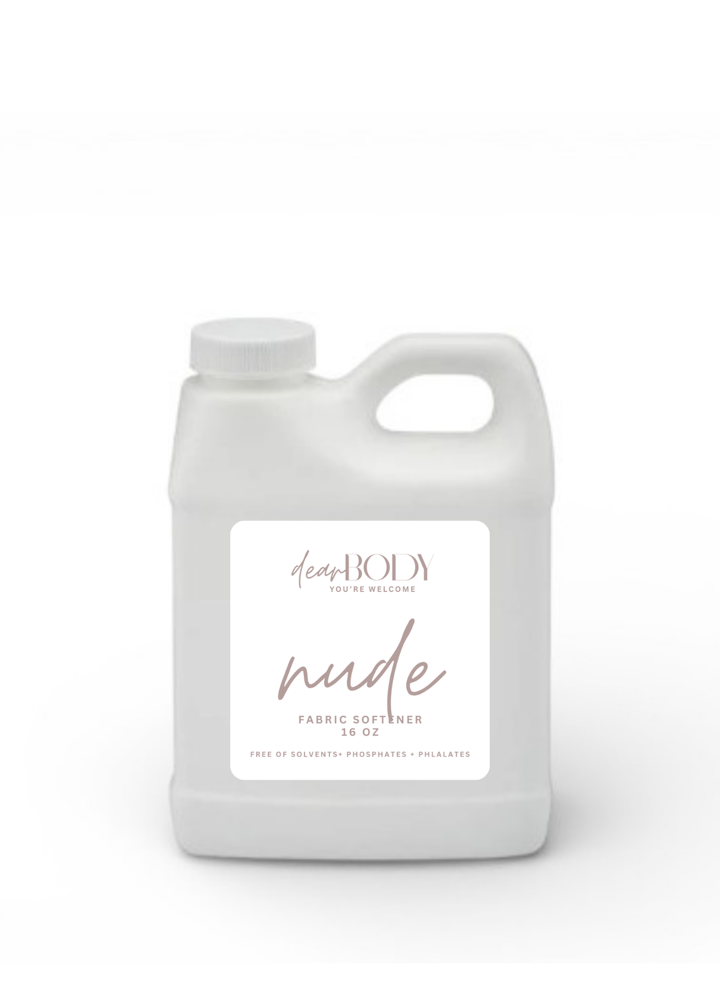 Nude Fabric Softener