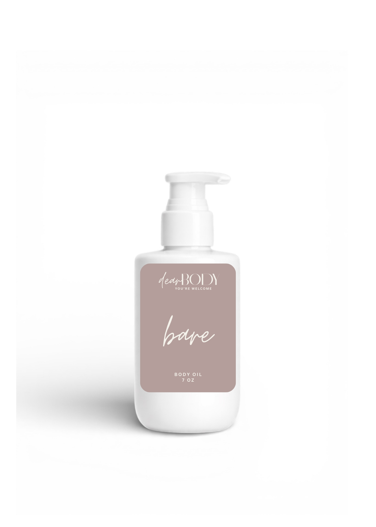 Bare Body Oil
