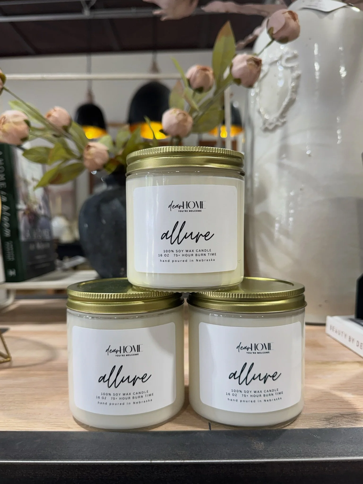 Allure dearHOME Candle