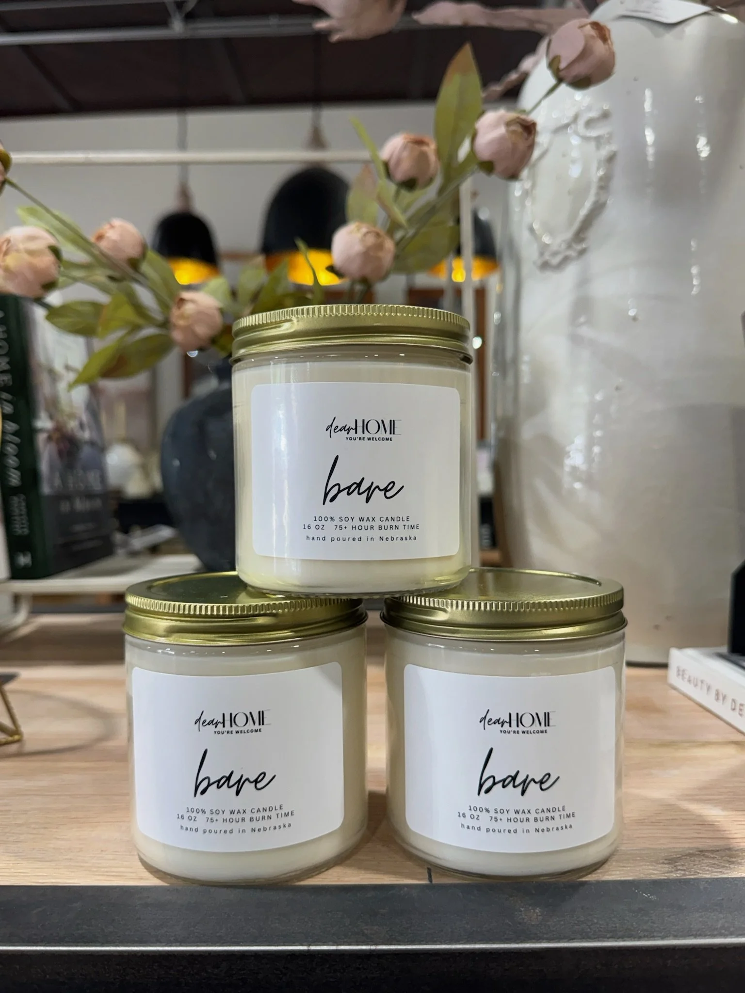 Bare dearHOME Candle