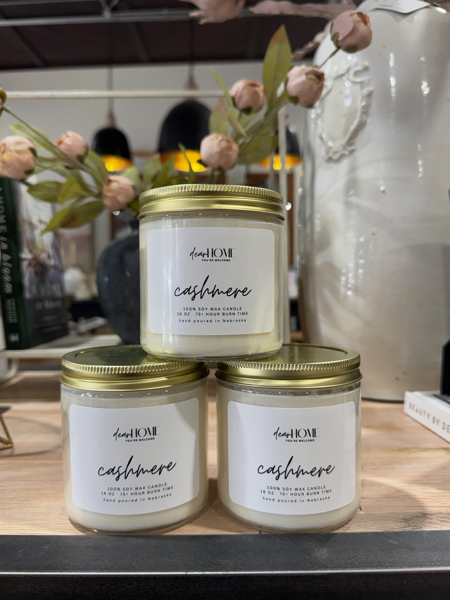 Cashmere dearHOME Candle