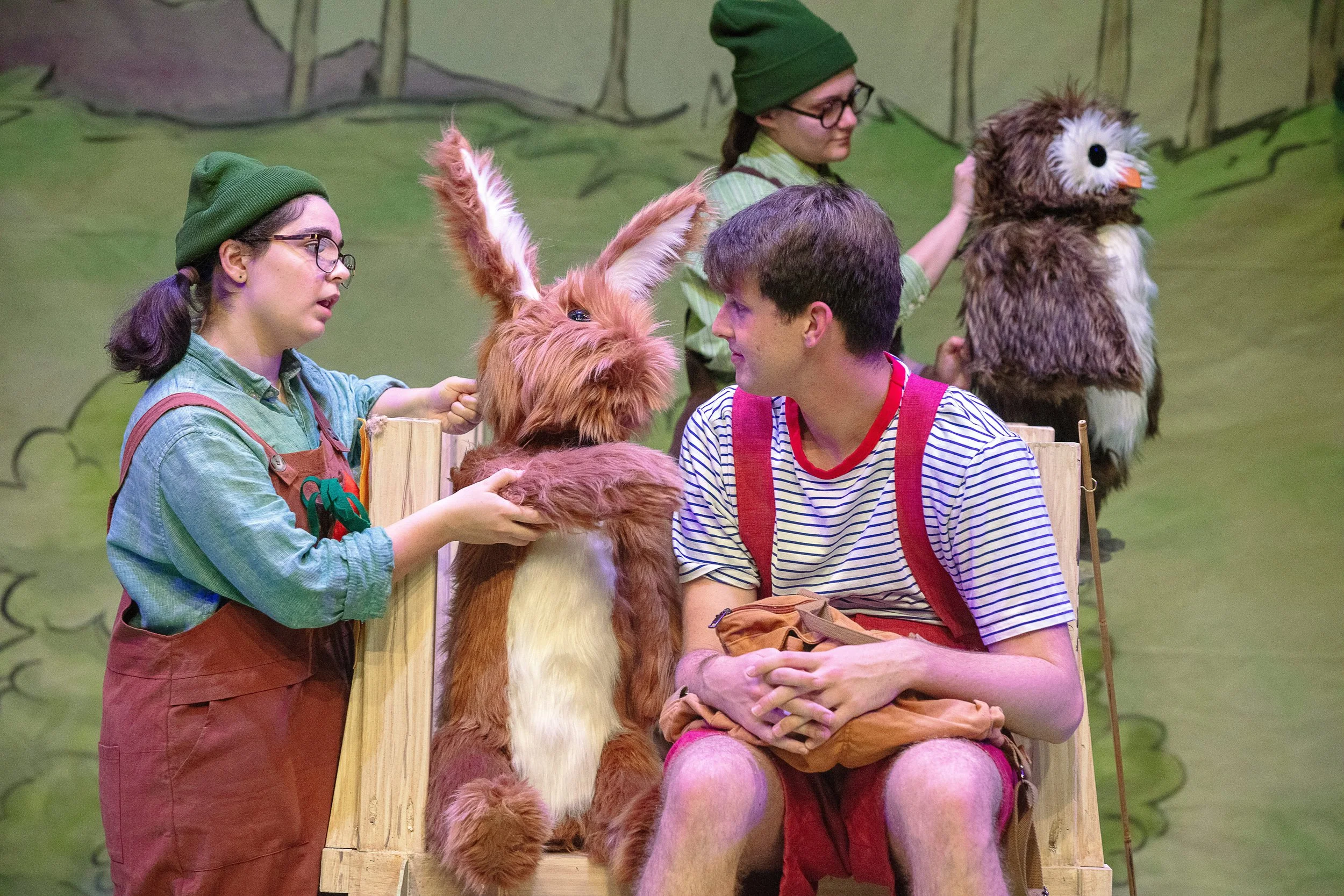 Winnie the Pooh and Friends
