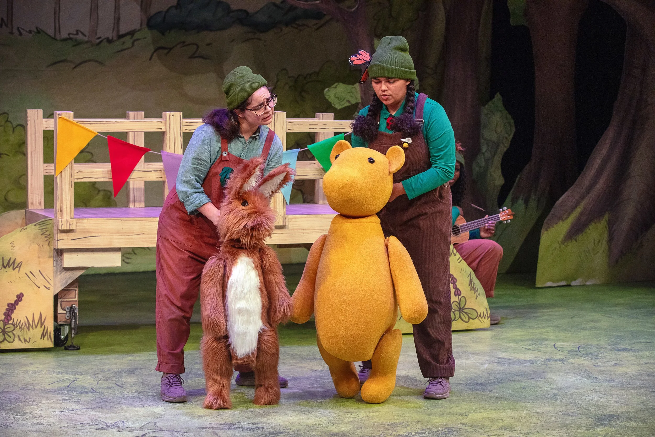Winnie the Pooh and Friends