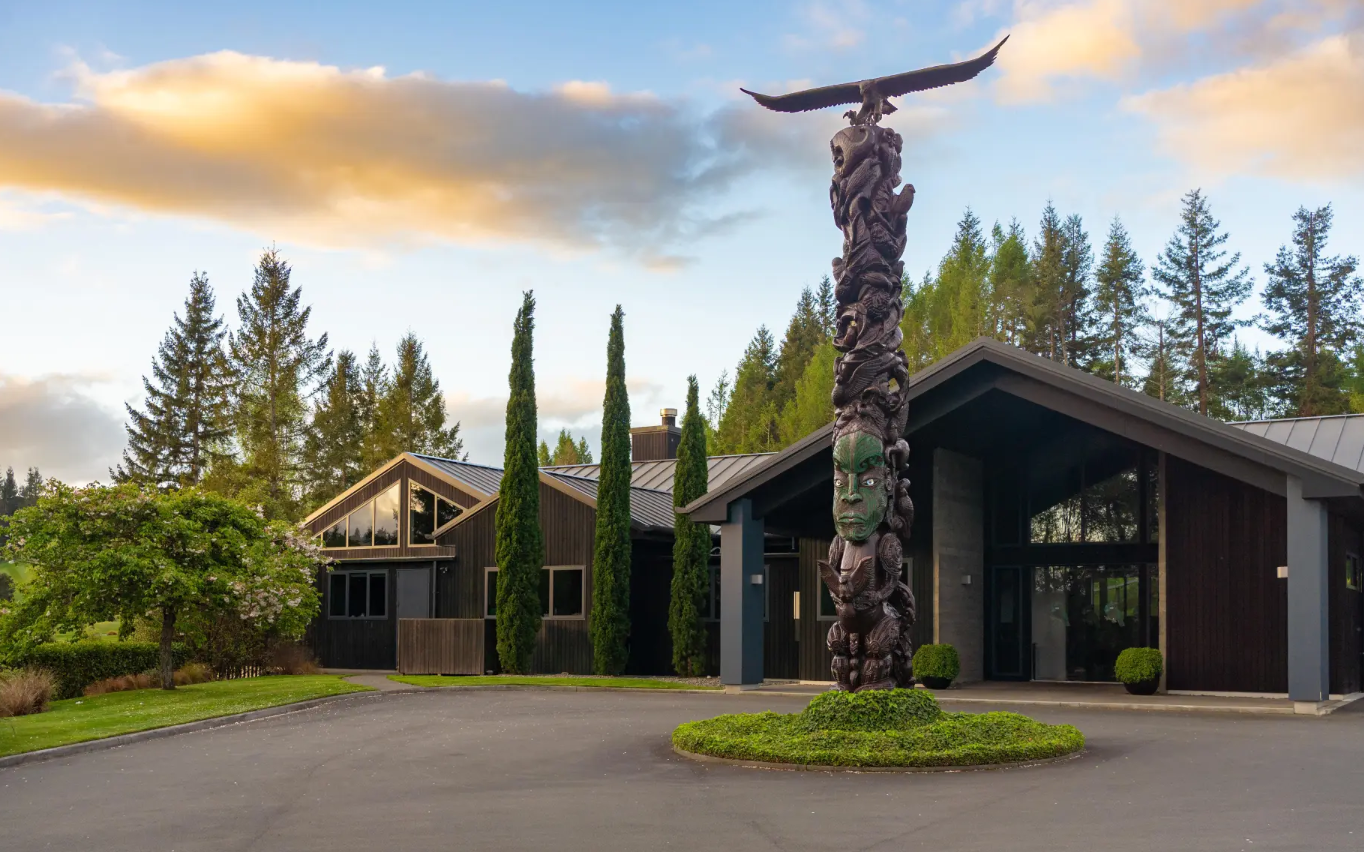 Wairakei Golf Resort Clubhouse