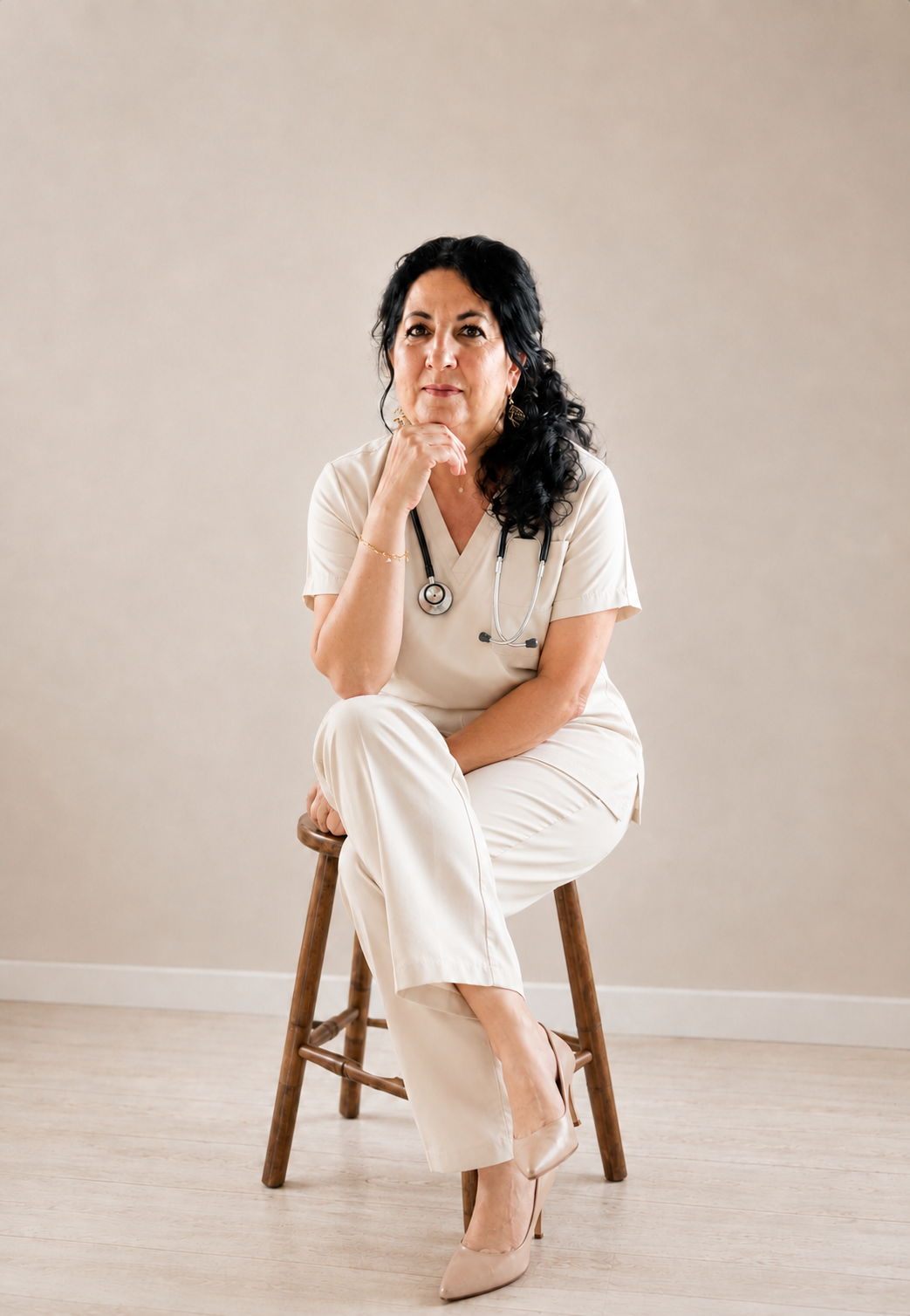Maria Grozav, licensed RN and owner of Country Living Senior Care. Licensed Nurse. Senior care. Assisted care, residential care