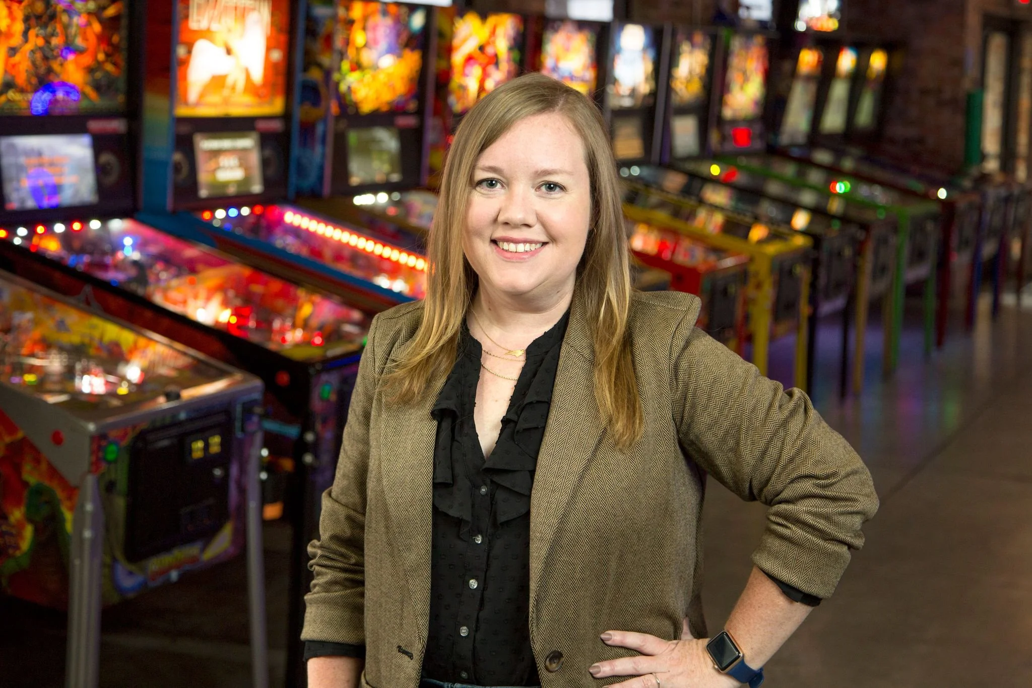 Megan Mabry, headshot.