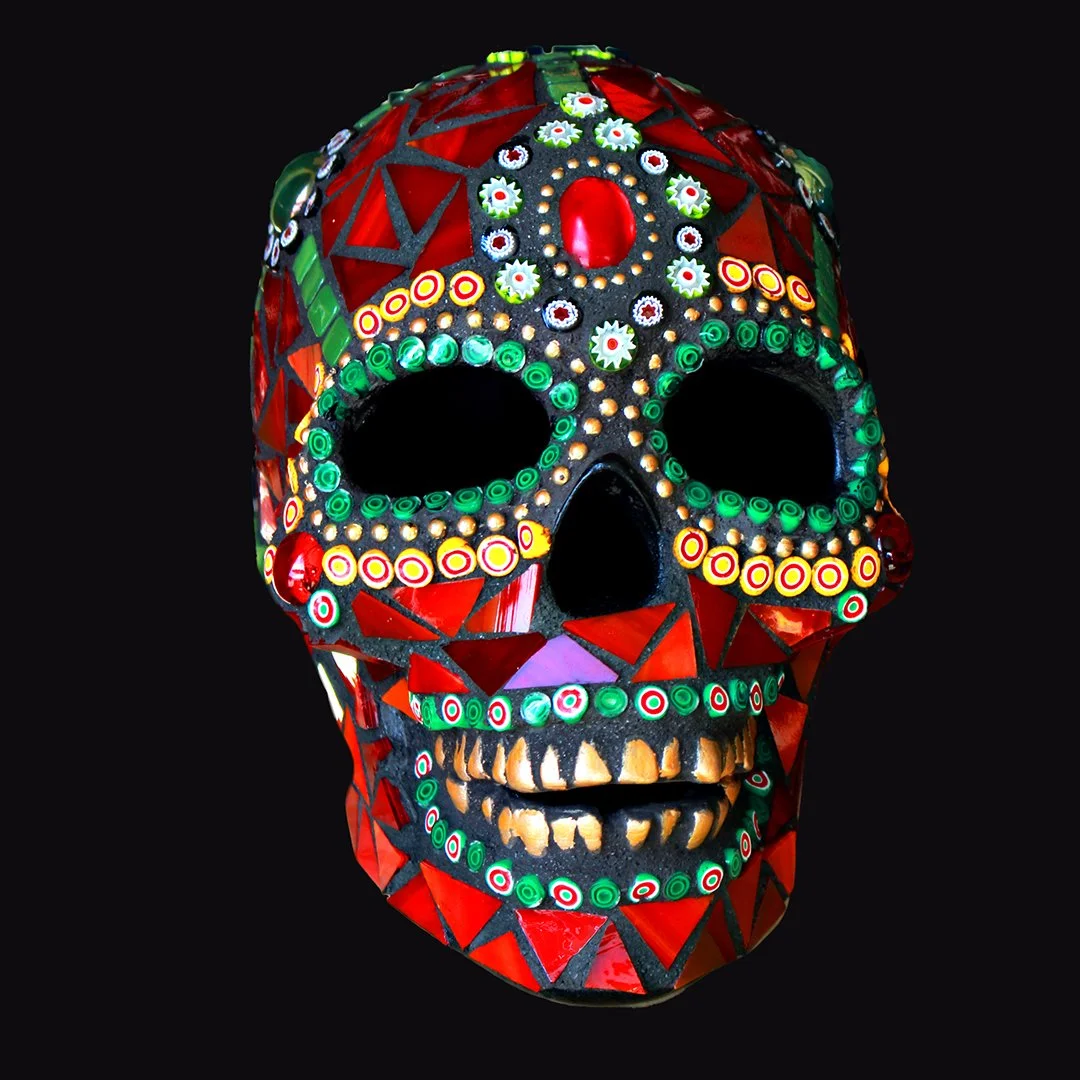 red mosaic human skull.jpg