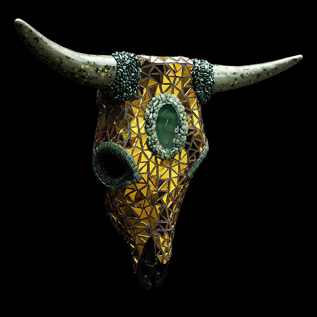 gold glass green horns side.jpg