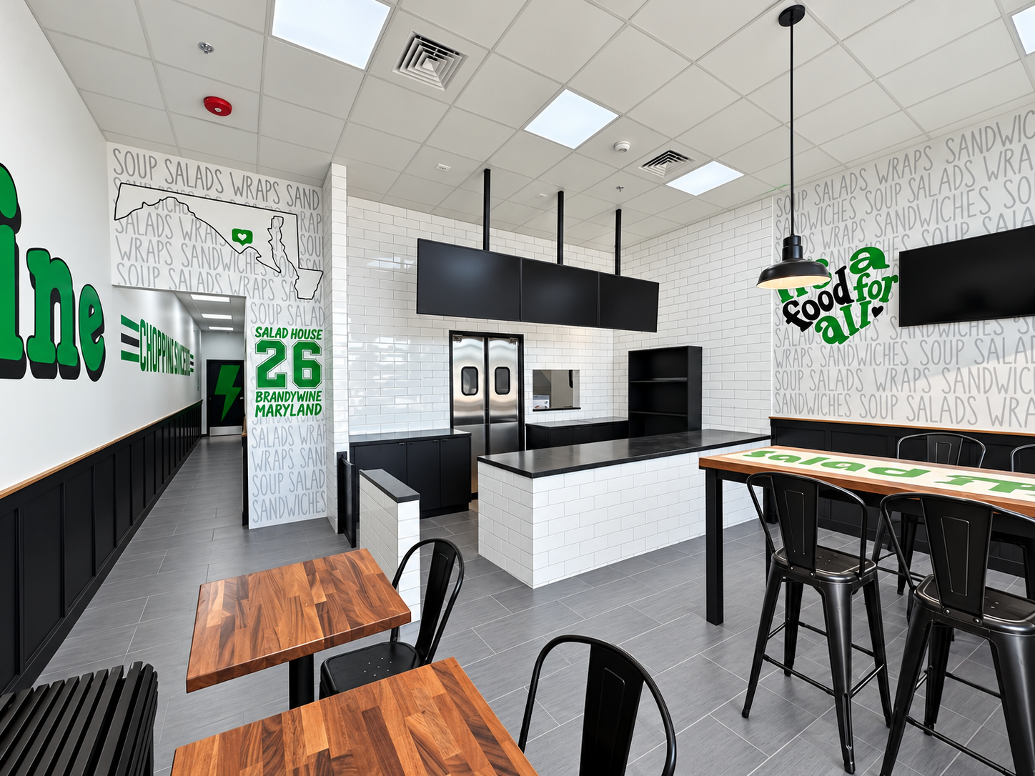 Modern Green-Themed Salad Shop Interior.png