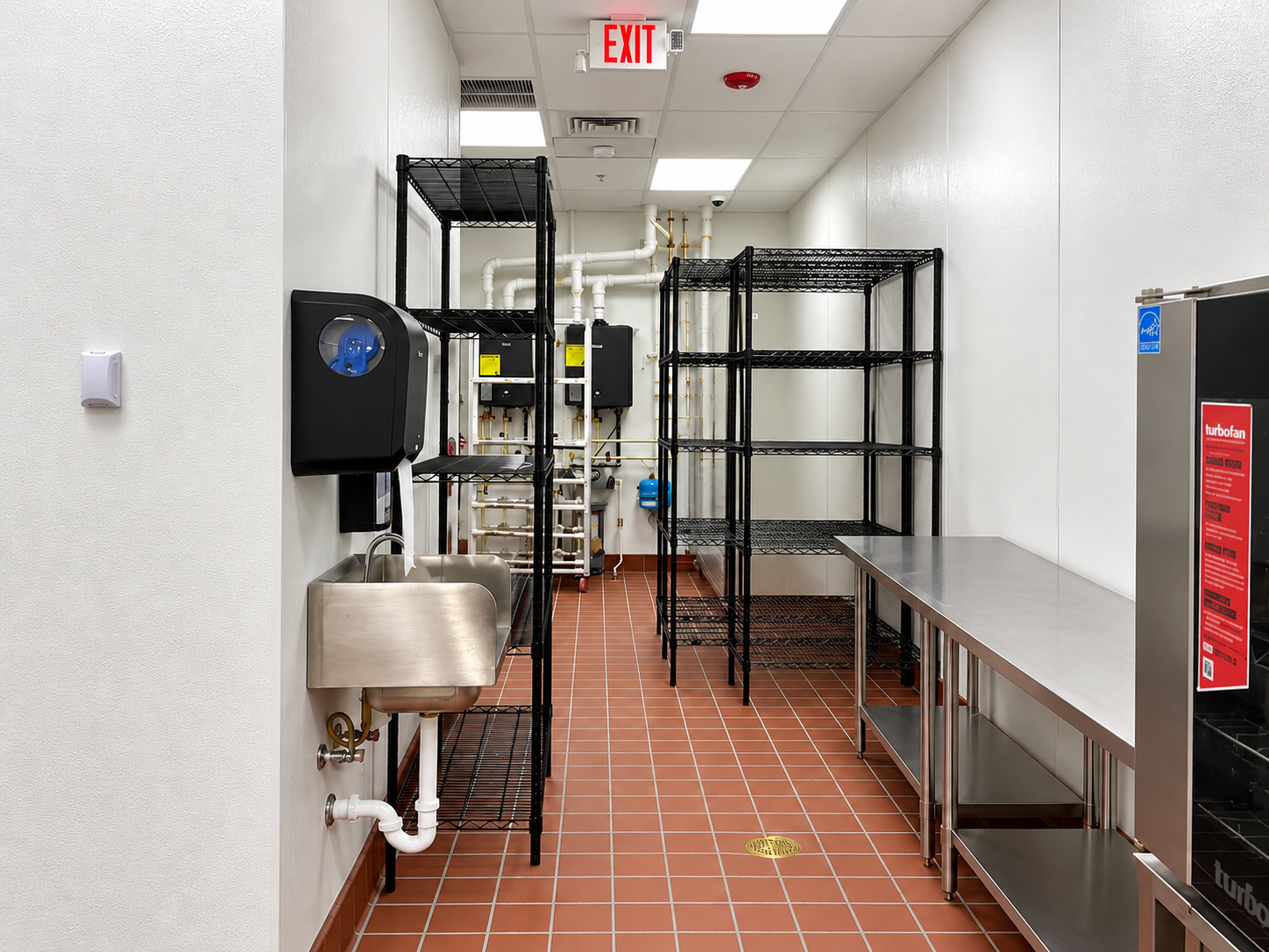 Clean Restaurant Utility Corridor.png