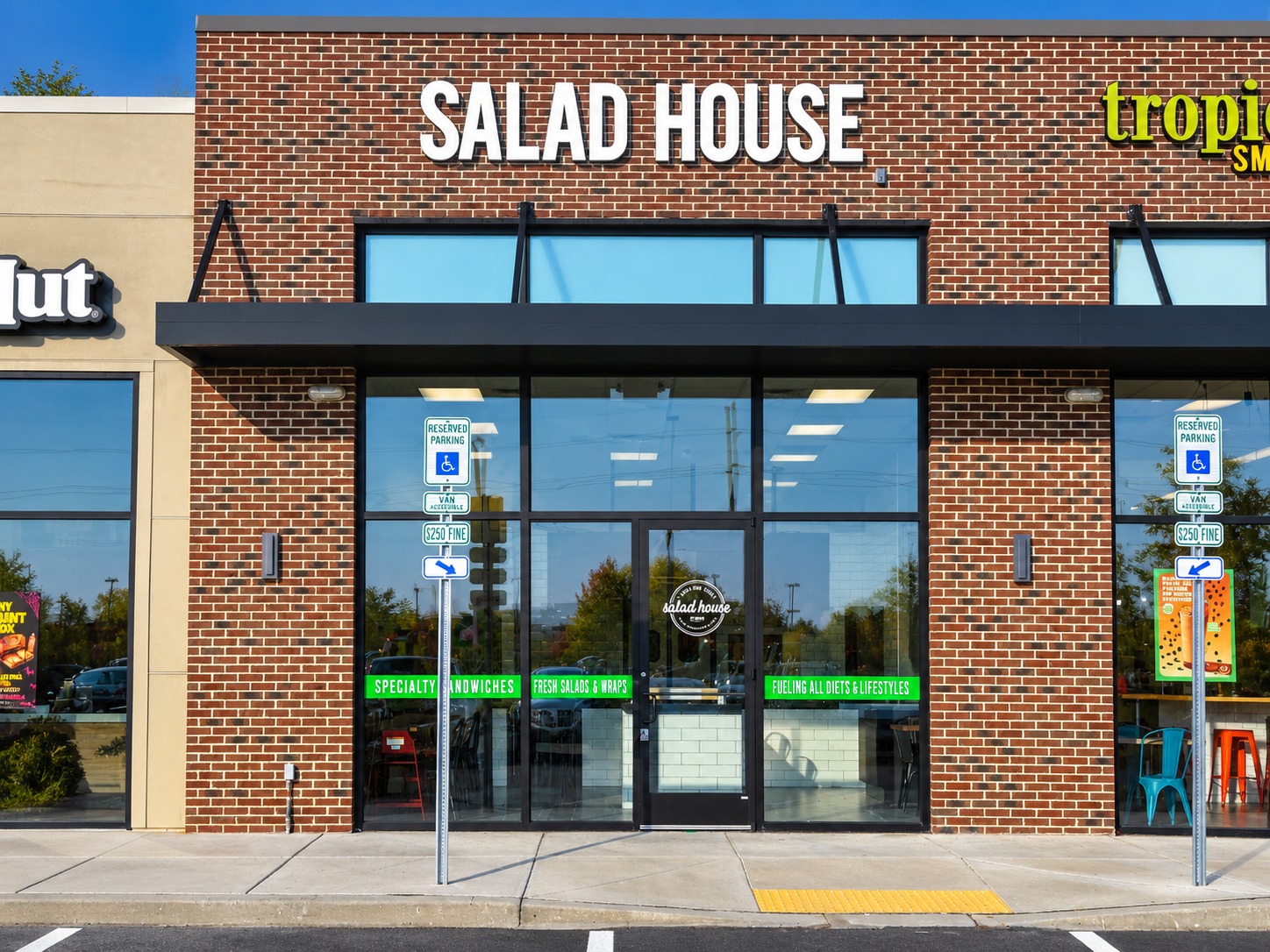 Salad House Storefront Entrance.png