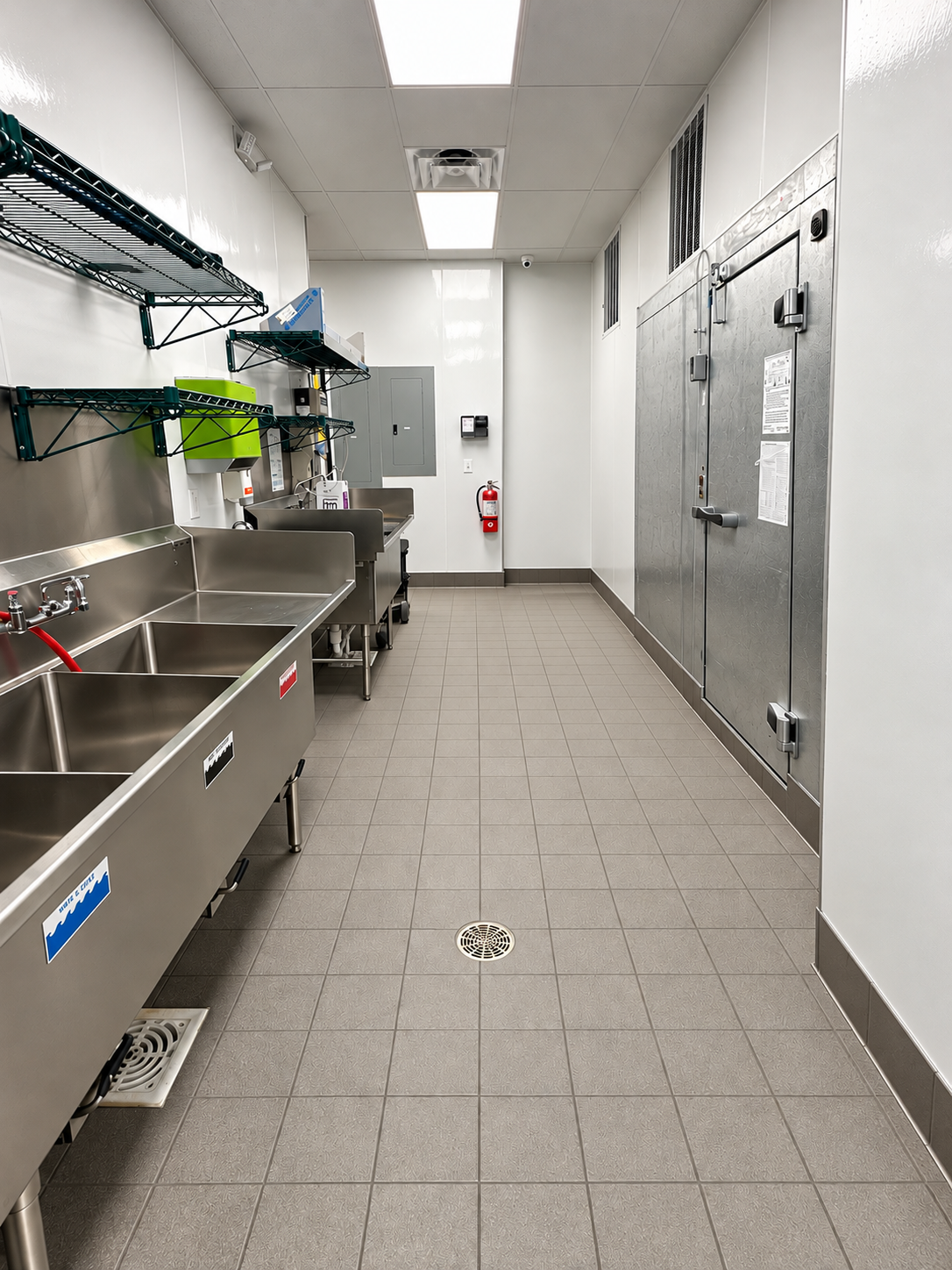Bright Industrial Kitchen Corridor.png