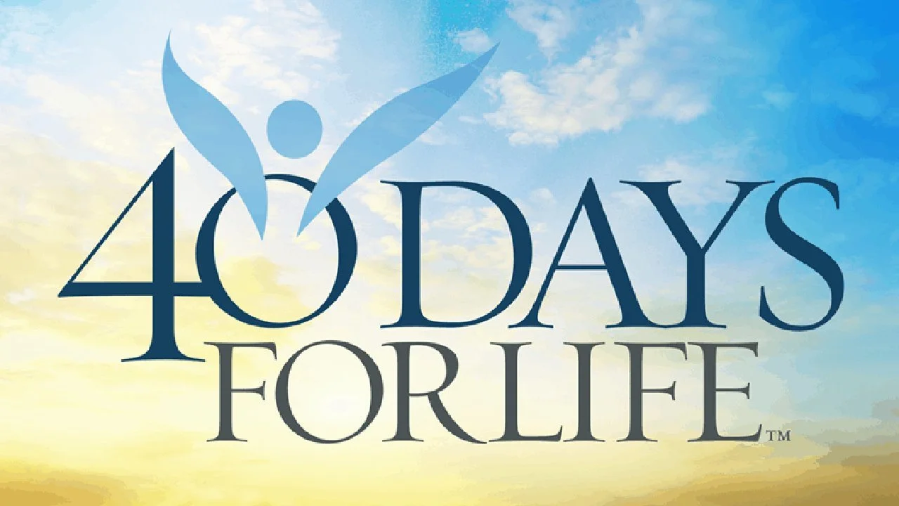 40 Days for Life Kickoff Mass & Potluck