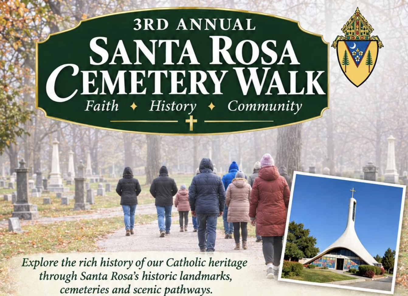 Santa Rosa Cemetery Walk