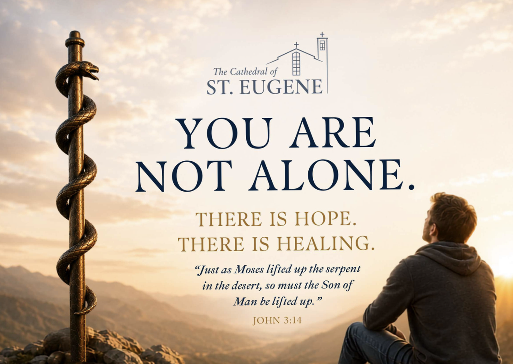 Bronze Serpent | Guest Speaker Father Robert McTeigue, S.J.